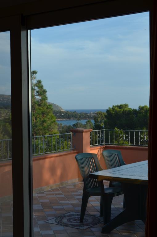 Terrazza Sul Golfo Degli Angeli Villa Capitana Exterior photo